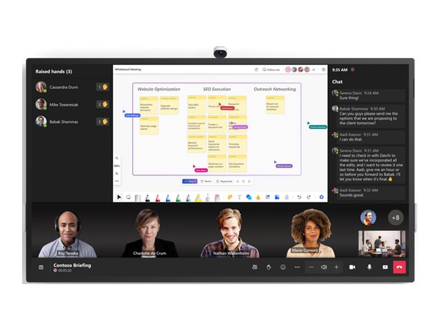 Microsoft Surface Hub 3 for Business 85